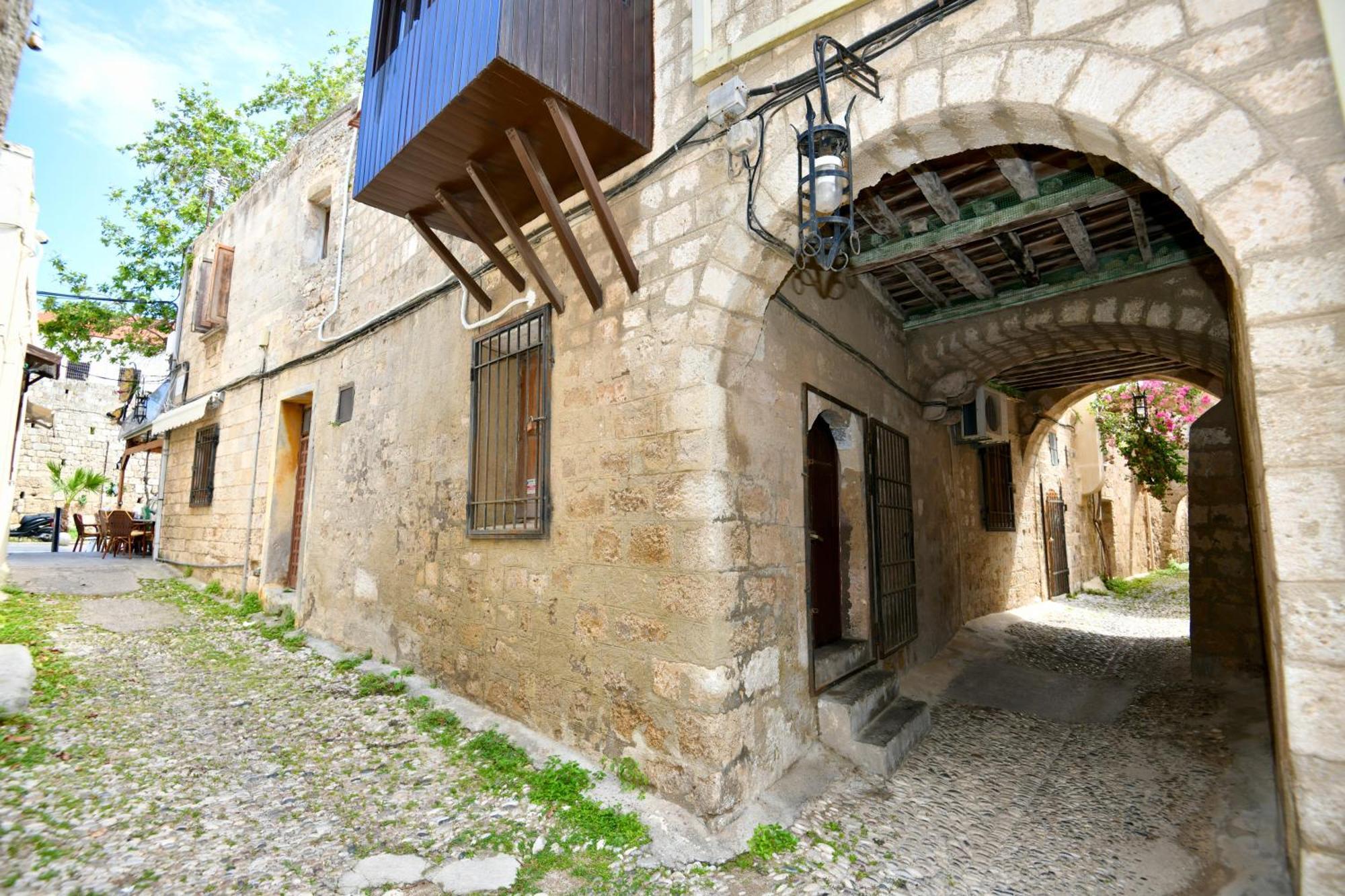 شقة Penelope Garden House Old Town Rhodes City المظهر الخارجي الصورة